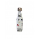BORRACCIA TERMICA 500 ML CON DOPPIA PARETE ISOLANTE IN ACCIAIO INOX DESIGN ROMA 5676