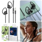 HOME AURICOLARE PER CELLULARE CON CONNETTORE JACK 3.5mm ERGONOMICO SPORTIVO EP-230  