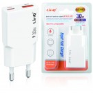 LINQ CARICATORE RAPIDO QC 3.0 + PD 30W AC3463 SLIM STYLE