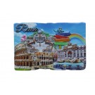 CALAMITA PER FRIGO INDICAZIONE STRADALE ARCOBALENO 5984