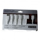 Cavo 5in1 Data ed Alimentazione, PSP, NDSL NDSi NDS Ipod, GBA