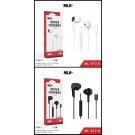 MLK+ AURICOLARE A FILO IN-EAR CON CONNETTORE TYPE-C ML-612 FLESSIBILE TPE