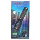 COBA TORCIA RICARICABILE IN ALLUMINIO 300W WICK 3000M 4500mAh + USB OUTPUT 