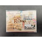 Calamita Magnete Frigorifero Fridge Magnets Print Stampe 2D Souvenir Roma 6364 7.9*5.3cm circa