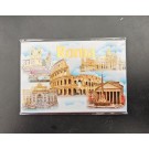 Calamita Magnete Frigorifero Fridge Magnets Print Stampe 2D Souvenir Roma 6366 7.9*5.3cm circa