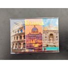Calamita Magnete Frigorifero Fridge Magnets Print Stampe 2D Souvenir Roma 6367 7.9*5.3cm circa