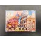 Calamita Magnete Frigorifero Fridge Magnets Print Stampe 2D Souvenir Roma 6368 7.9*5.3cm circa