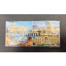 Calamita Magnete Frigorifero Fridge Magnets Print Stampe 2D Souvenir Roma 6369 12*5.5cm circa