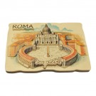 Souvenir From Italy Calamita Frigo Fridge Magnets 6382 VATICANO