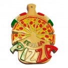 Souvenir From Italy Calamita Frigo Fridge Magnets 6386 PIZZA PALA