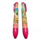 PENNA A SFERA MULTICOLORE MONUMENTI SOUVERNIR ROMA 6403
