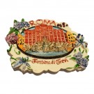 Souvenir From Italy Calamita Frigo Fridge Magnets FONTANA DI TREVI OLD STYLE 6407