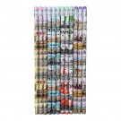 Set 12 Matite Matita Souvenir Ricordo Viaggio Italia Roma Pencils Rome Italy 6442