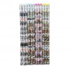 Set 12 Matite Matita Souvenir Ricordo Viaggio Italia Roma Pencils Rome Italy 6444