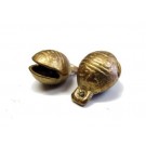 CAMPANELLINO PORTAFORTUNA A CIONDOLO IN BRONZO "M"