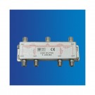 SPLITTER COASSIALE TV-SAT TV-CAT 6 VIE OUT 5-2450mhz (Default)