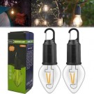 Luce Led Lampada Ricaricabile a Gancio da Appendere Esterno Impermeabile