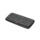 Black Lefant Wireless 3D Gyroscope Air Fly Mouse Keyboard for Game of Mini PC TV FM2