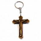SOUVENIR FROM ITALY " PORTACHIAVE KEYCHAIN SANTI NELLA GOCCIA D'ACQUA" 