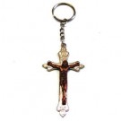 SOUVENIR FROM ITALY " PORTACHIAVE KEYCHAIN SANTI NELLA GOCCIA D'ACQUA" 