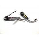 TAGLIAUNGHIE TAGLIA UNGHIE MANICURE PEDICURE FORBICE TRONGHESI TRANCINO NERO 5CM