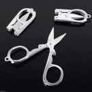 MINI FORBICI RICHIUDIBILI TASCABILI 5 - 8 cm BRICOLAGE MANICURE HOBBISTICA