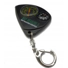 BUSSOLA CON 3 MISURAZIONI IN SCALA; MAP MEASURE COMPASS