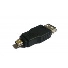 ADATTAROTE USB A-F - MINI USB M ALIMENTAZIONE