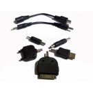 KIT 8 IN 1 ACCESSORI ALIMENTAZIONE OLD NOKIA SAMSUNG SONY-ERICSSON.