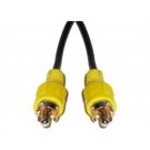 CAVO VIDEO RCA GIALLO M/M BASIC LIGHT 1MT