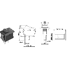 RICAMBI ELECCTRONICA MINI INTERRUTTORE SWITCH ON OFF
