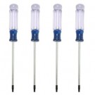 Set 4 Cacciaviti giravite torx T5 T6 T8 T10