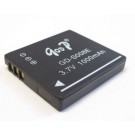 HIGH QUALITY BATTERIA COMPATIBILE PANASONIC DMW-BCE10/CGA-S008E 3.7V 1000mAh
