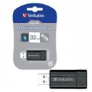 VERBATIM PENDRIVE 32GB STORE "N" GO NERO 49064 PINSTRIPE