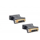 ADATTATORE DVI-I (24+5) FEMMINA/FEMMINA; DVI-I ADAPTER F/F 24+5