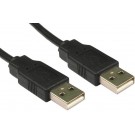 Cavo  usb 2.0 prolunga 3m metri  maschio - maschio