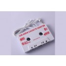 ADATTATORE STEREO A CASSETTA PER MP3,CD,MD,IPOD,TABLET,SMARTPHONE