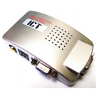 CONVERTITORE DA VGA A VIDEO (TV); VGA TO RCA CONVERTER