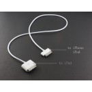 Cavo condivisione dati IPHONE/IPAD "iBridge";iPhone to iPad data transfer cable