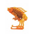 PUZZLE DA COLLEZIONE 3D FOSFORESCENTE PESCE COLORE VERDE GIADA 177 PEZZI