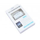 ADATTATORE PER IPAD KIT CONNESSIONE CAMERA 5 IN 1