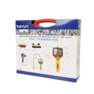 Boroscopio con Monitor 3,5" Lunghezza 500mm Diametro 9mm, Luce Led, Recorder Tf