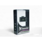 Mini trasmettitore Fm Compatibile Ipod & Iphone