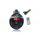 LETTORE MP3 PER AUTO CON MODULATORE FM; CAR MP3 PLAYER&FM MODULATOR"MIDDLE"