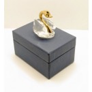 IDEA REGALO SPLENDIDO CIGNO BOMBONIERA BATTESIMO COMUNIONE SPOSI MATRIMONIO 