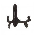 RsZs- ESPOSITORI PORTA PIATTI NERO IN PLASTICA  H:21 L:16 