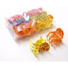 SET DI 12 MINI MOLLETTE MOLLETTINE PER CAPELLI BAMBINA STRAWBERRY