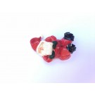 CALAMITA MAGNETE IN RESINA BABBO NATALE;FRIDGA MAGNETS SANTA CLAUS