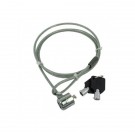 Lucchetto di Sicurezza per Notebook PC Acciaio Antifurto Cavo Kensington