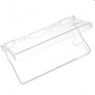 CUSTODIA PLASTICA TRASPARENTE CRISTAL BOX PER NINTENDO DSI TRASPARENT COVER FOR DSi